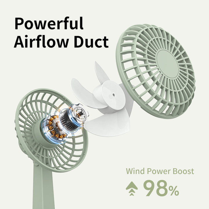 Unisex Portable Adjustable Desk Fan Kalsten