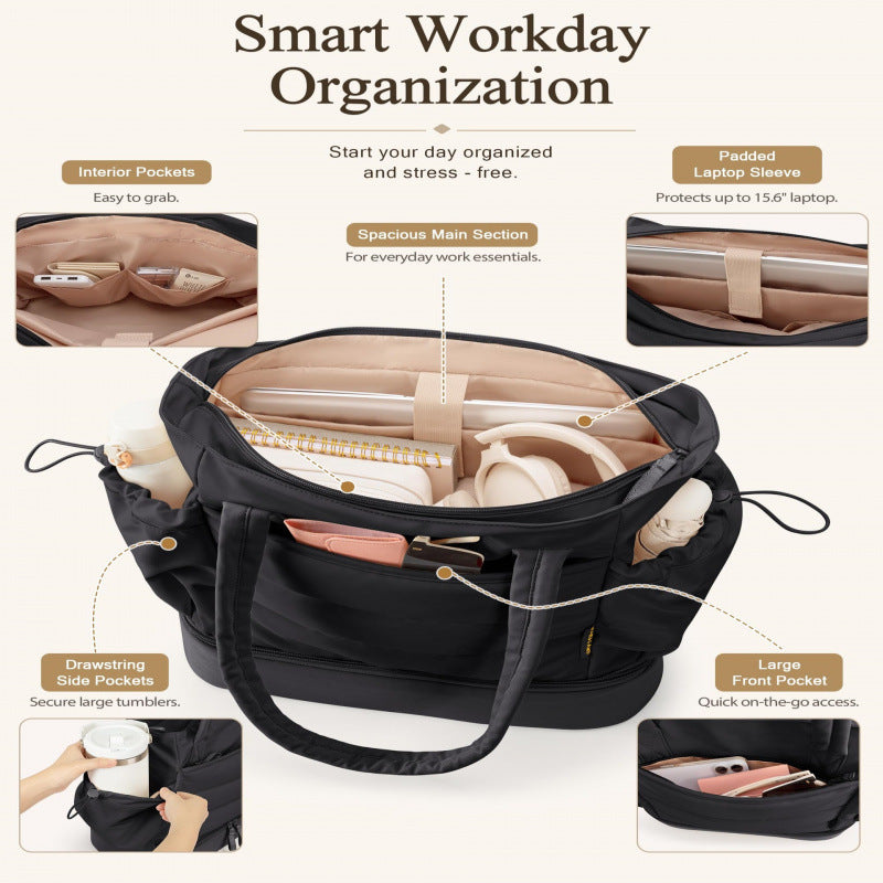 Insulated Multi-Purpose Lunch Tote Kalsten
