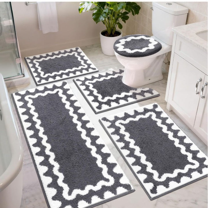 Bathroom Rug Set
