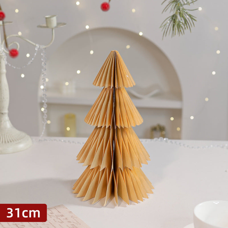 Decorative Paper Christmas Tree Kalsten