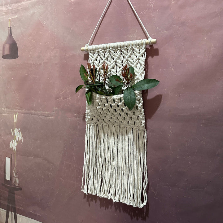 Decorative Macramé Wall Art Kalsten