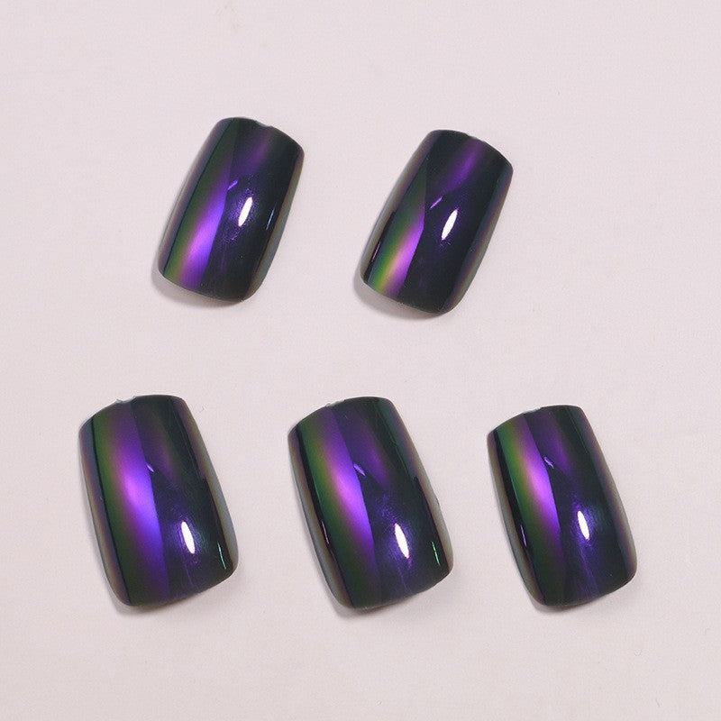 Natural French Tip Press-On Nails Kalsten