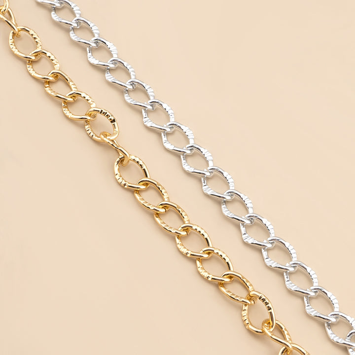 Contemporary Metal Eyewear Chain Kalsten