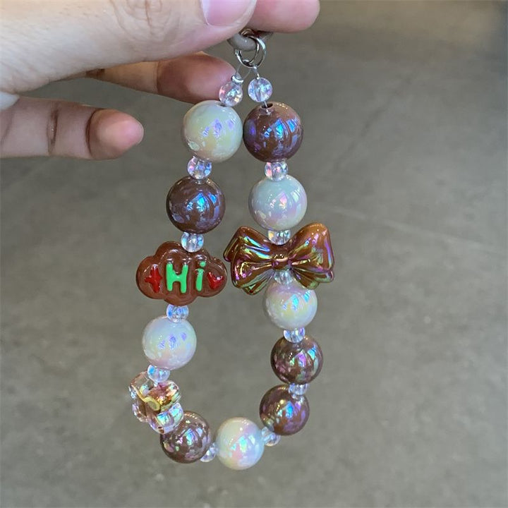 Beaded Charm Keychain Kalsten 1790135621