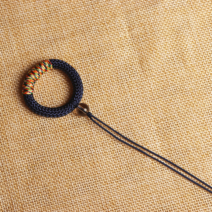Decorative Braided Keychain Kalsten