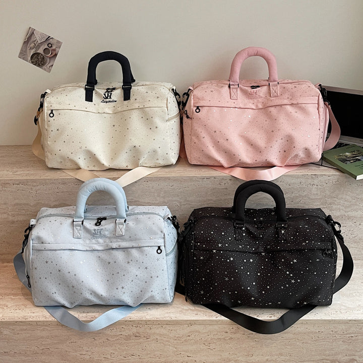 Stylish Stars-Patterned Adventure Duffle Bag Kalsten