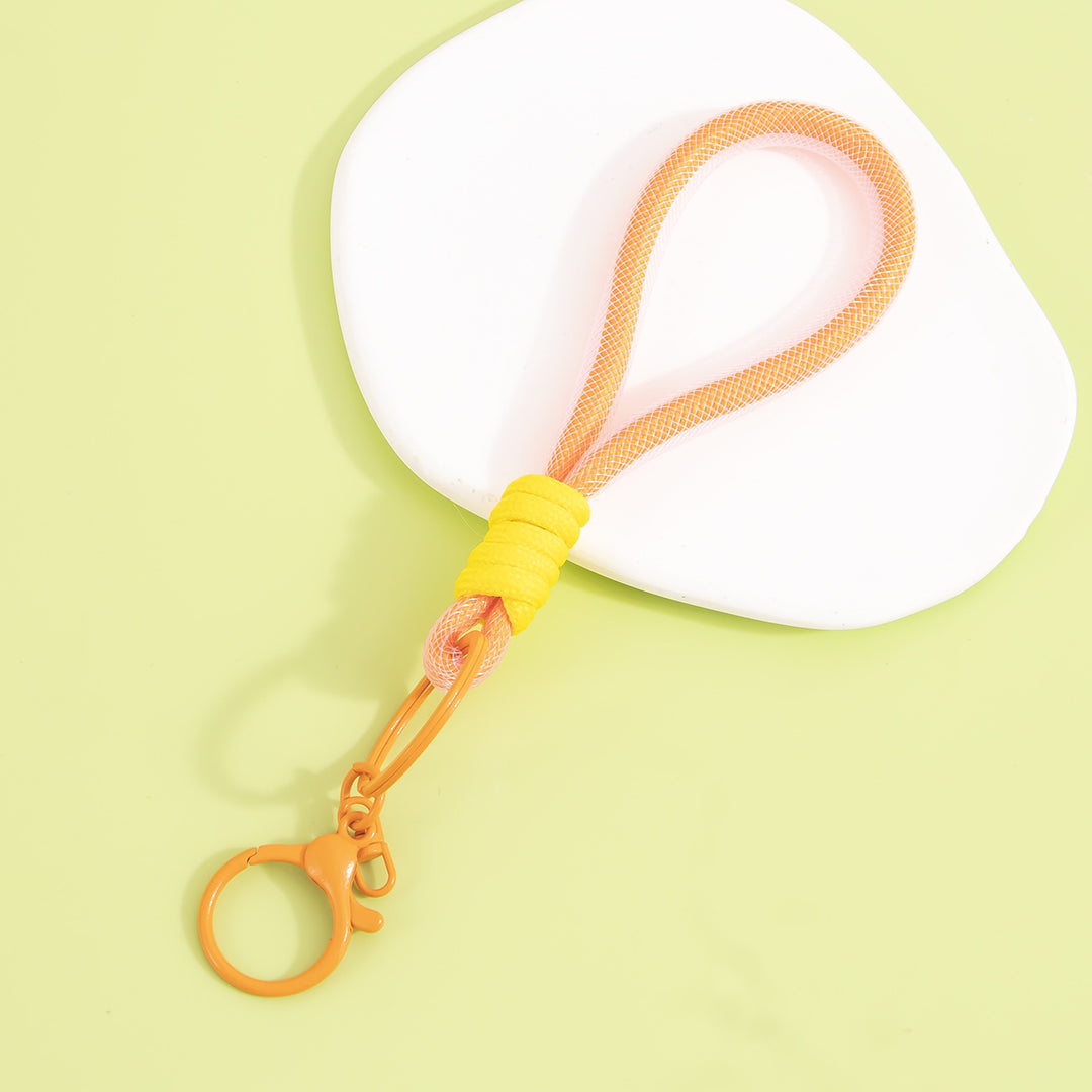 Stylish Paracord Clip Keychain Kalsten