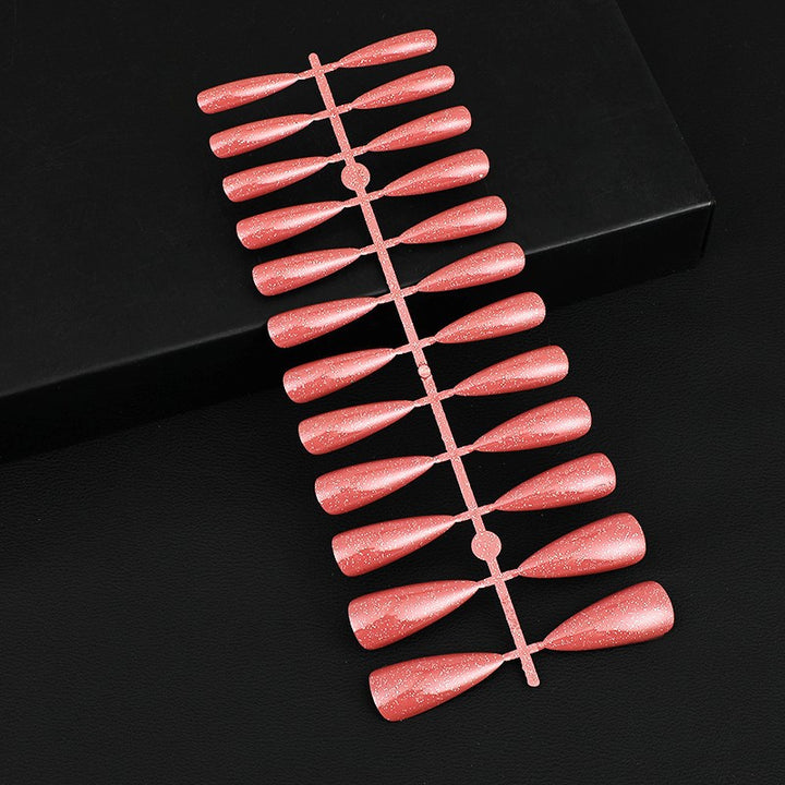 Glittering artificial nails in elegant design Kalsten