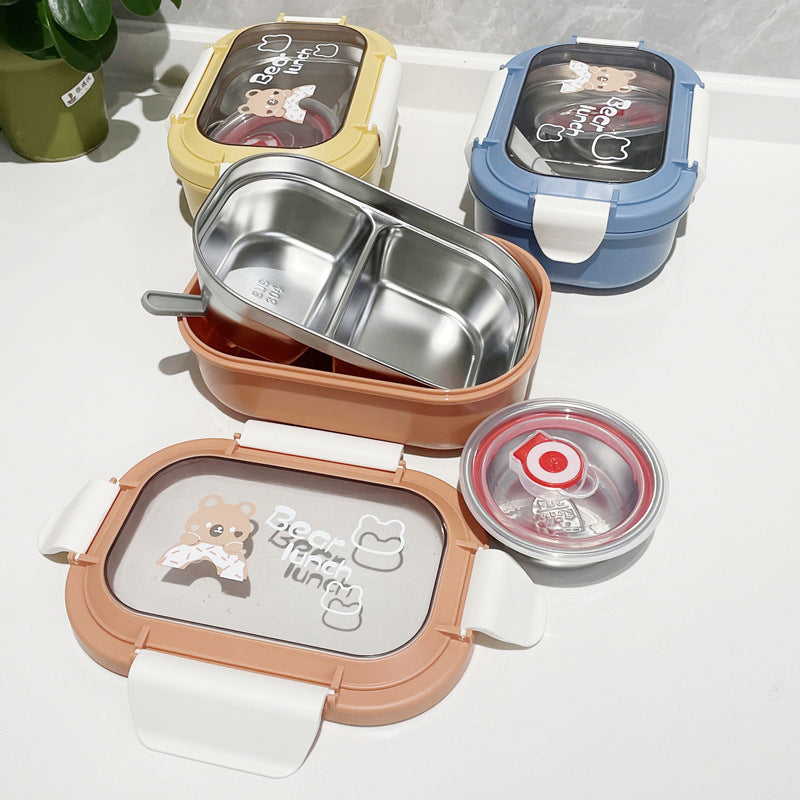 Fun-Themed Bento Lunch Box
