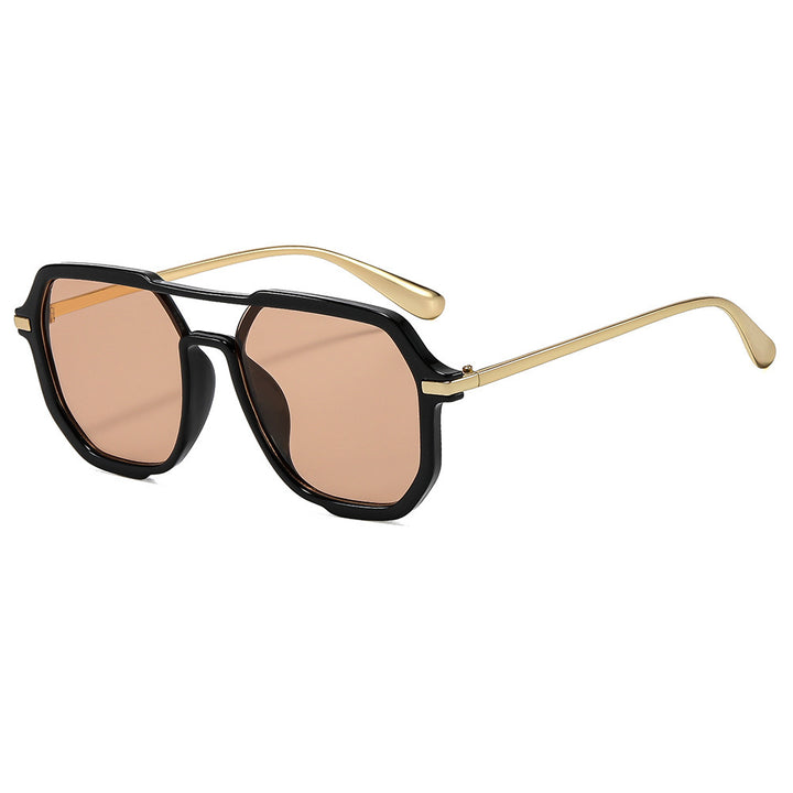 Fashion-Forward Hexagonal Sunglasses Kalsten