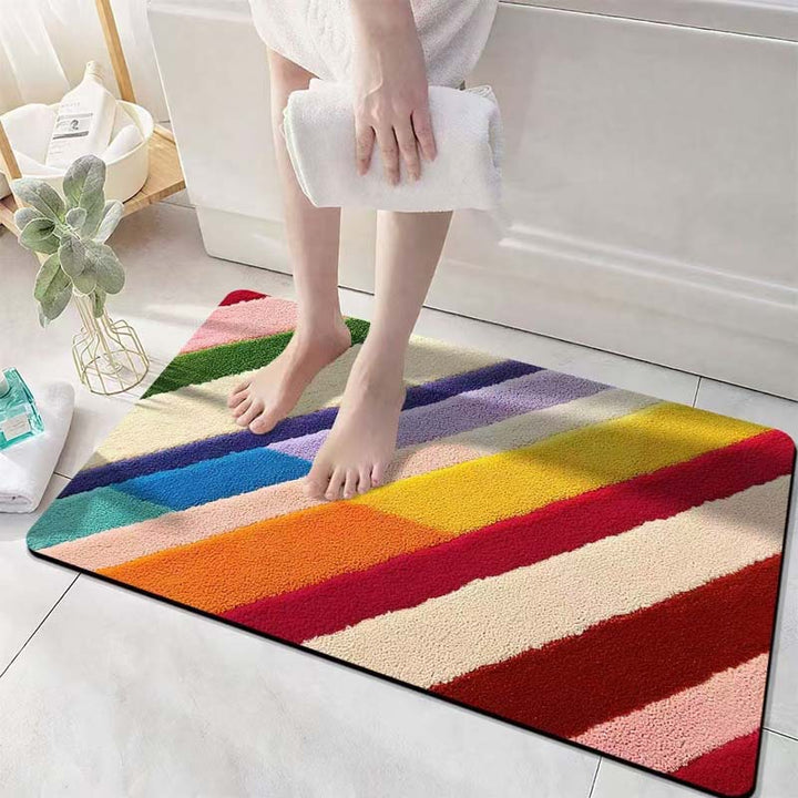 Women's Bathroom Rug