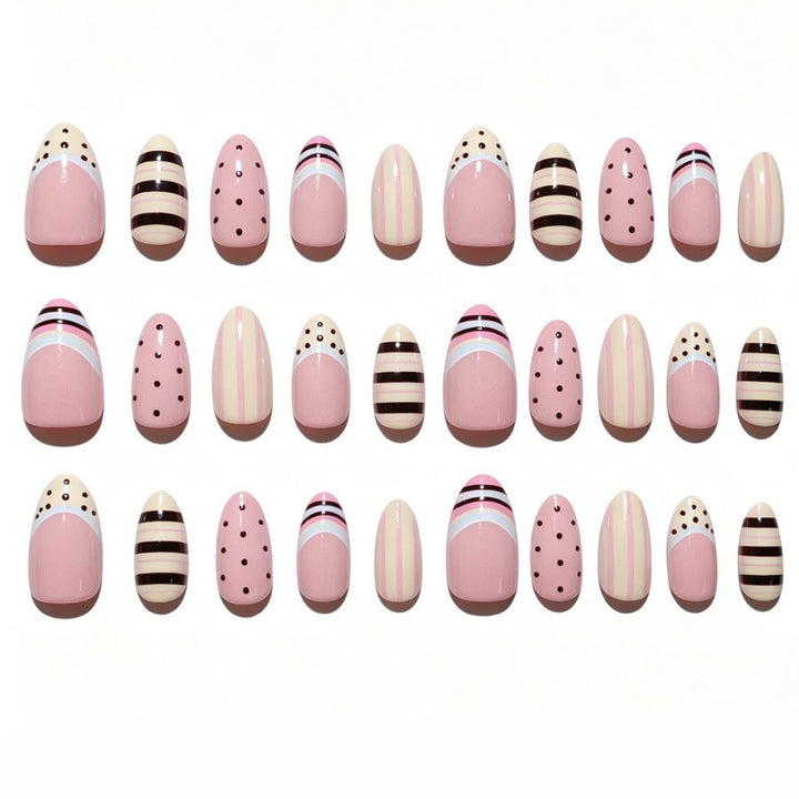 Artificial nails with modern patterns Kalsten