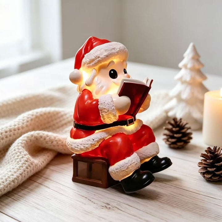 Decorative Santa Lamp Kalsten