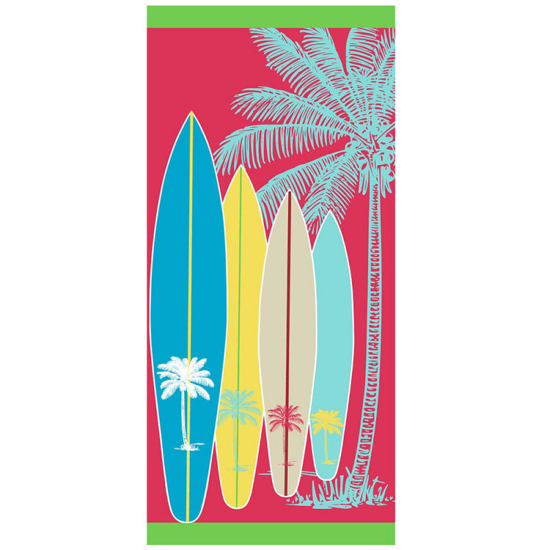 WoTropical Flamingo Beach Towel Kalsten