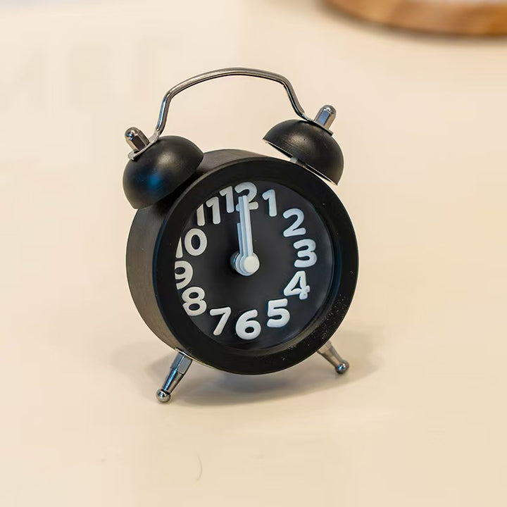 Classic alarm clock with double bell mechanism Kalsten