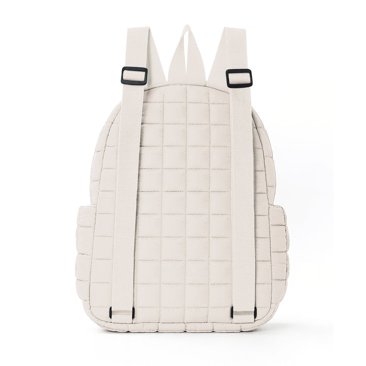 Padded backpack with square design Kalsten