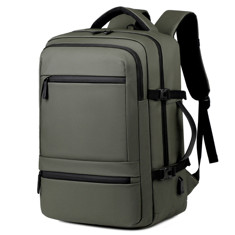 Tech-Ready Multi-Compartment Backpack Kalsten