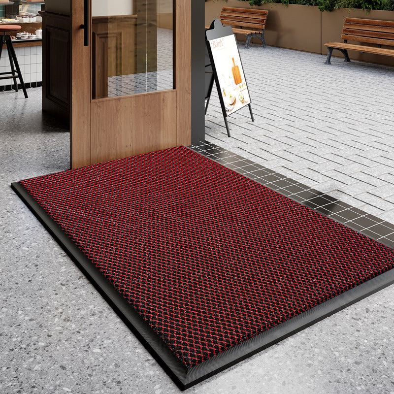 Durable Textured Outdoor Welcome Mat Kalsten