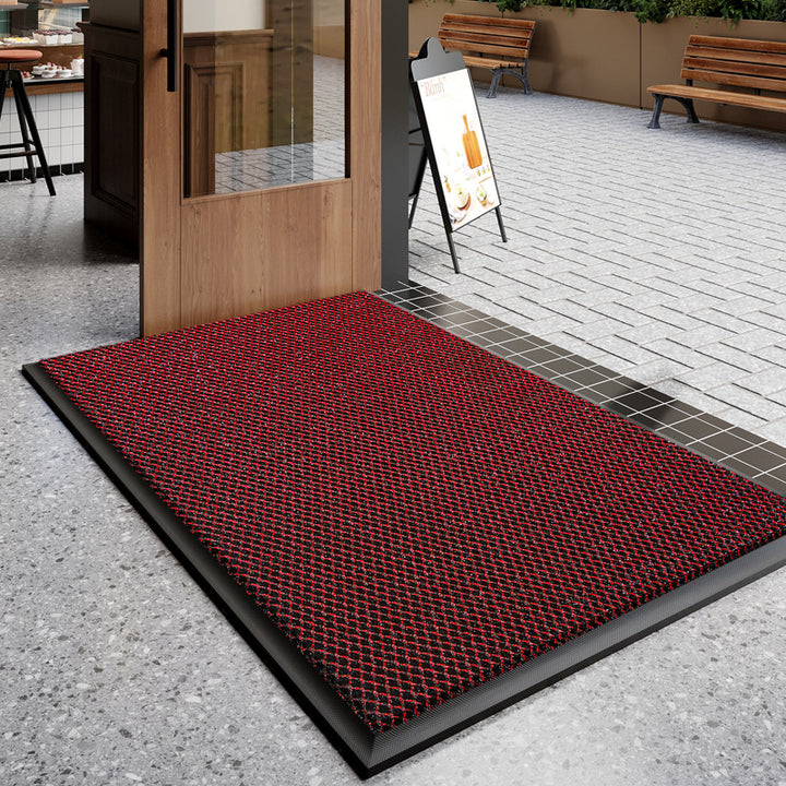 Durable Textured Outdoor Welcome Mat Kalsten