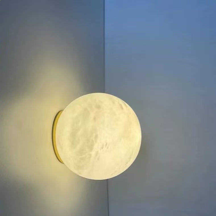 Decorative Marble Wall Light