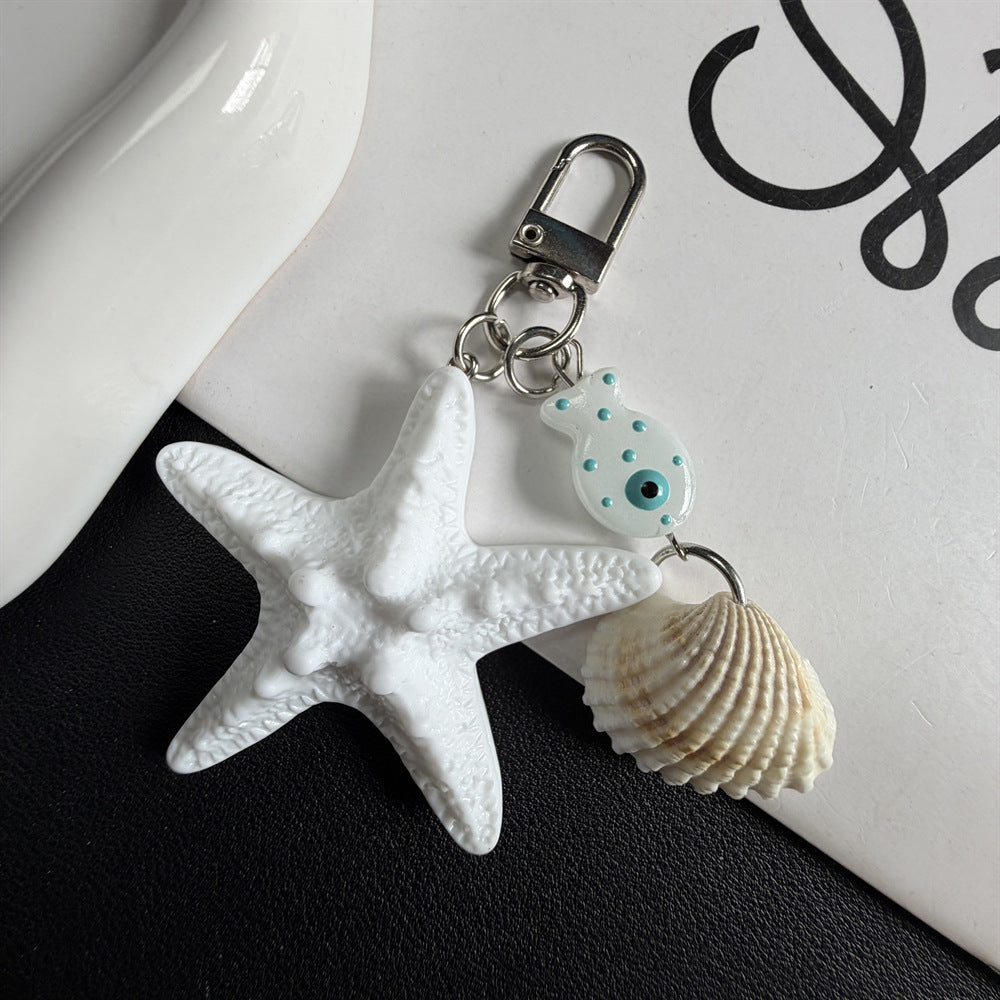 Ocean-Themed Keychain Holder Kalsten