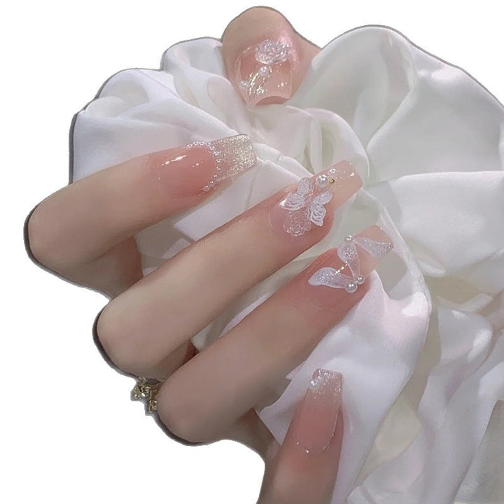 Elegant and Artistic Artificial Nails Kalsten