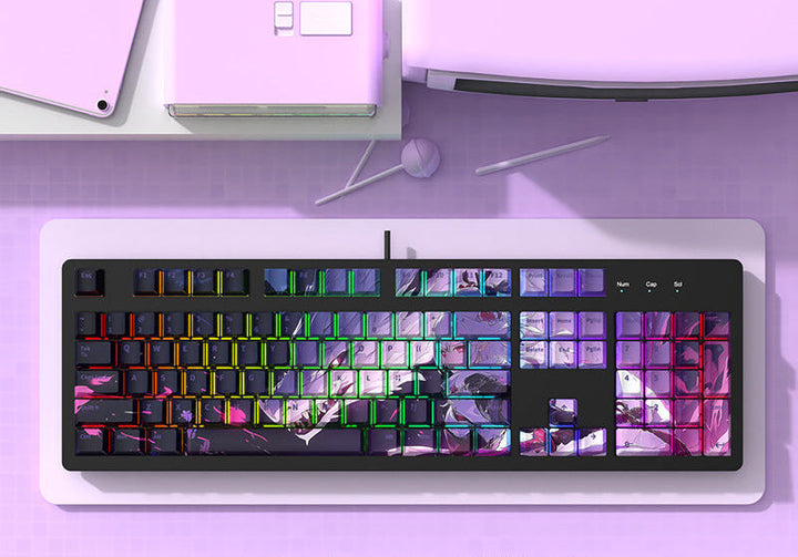 Artistic Themed Mechanical Keyboard Kalsten