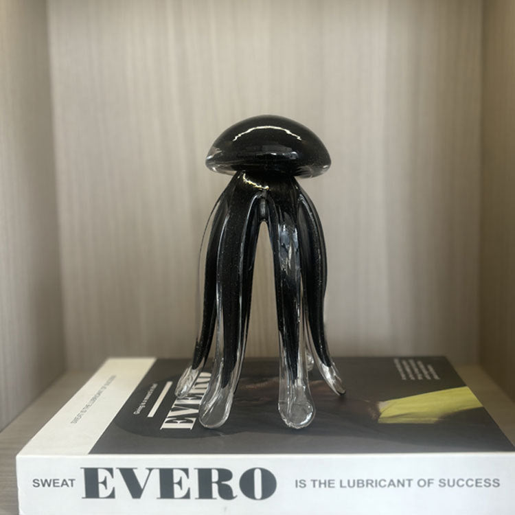Artistic Jellyfish Decorative Sculpture