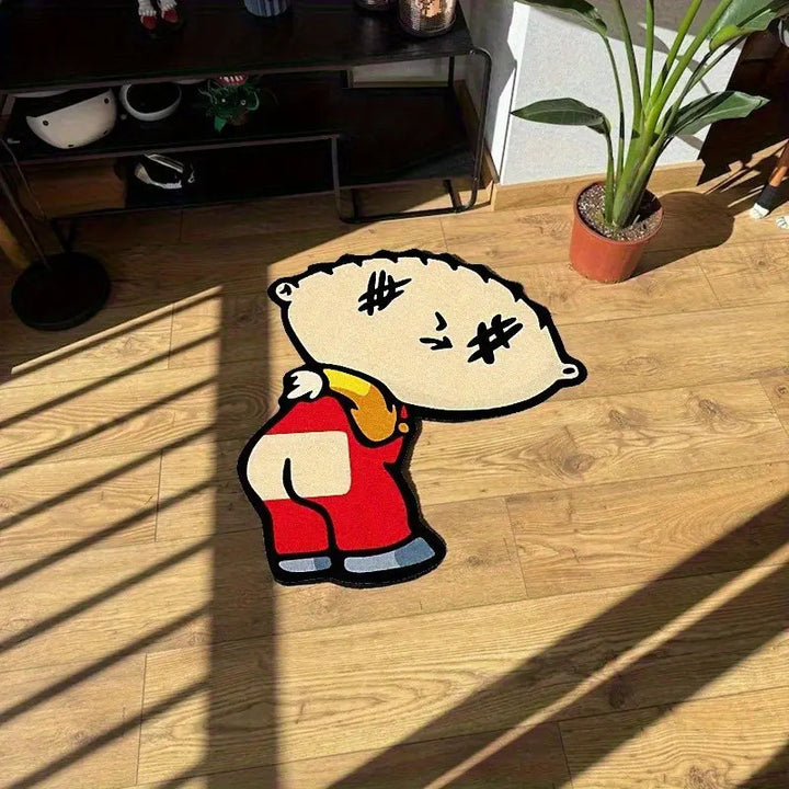 Back in the shape of a cartoon character