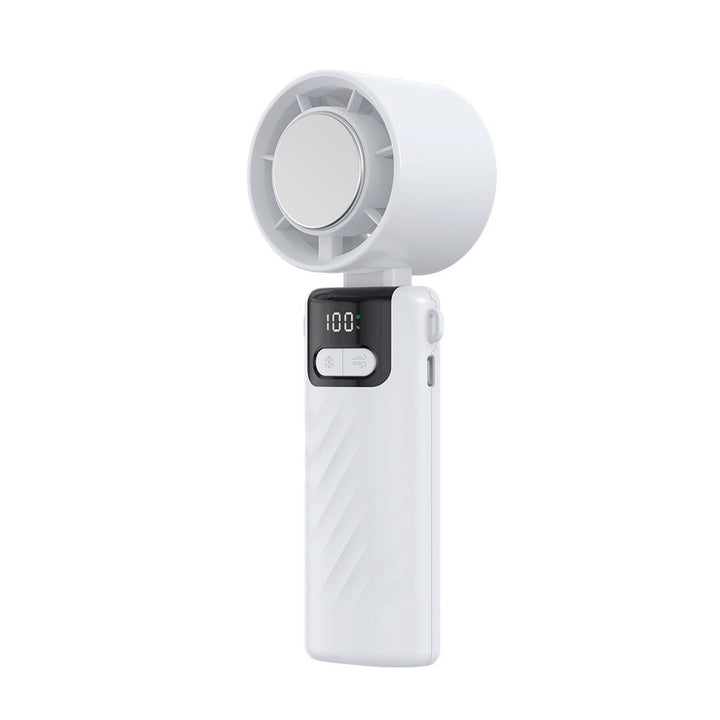 Unisex Portable Digital Handheld Cooling Fan Kalsten