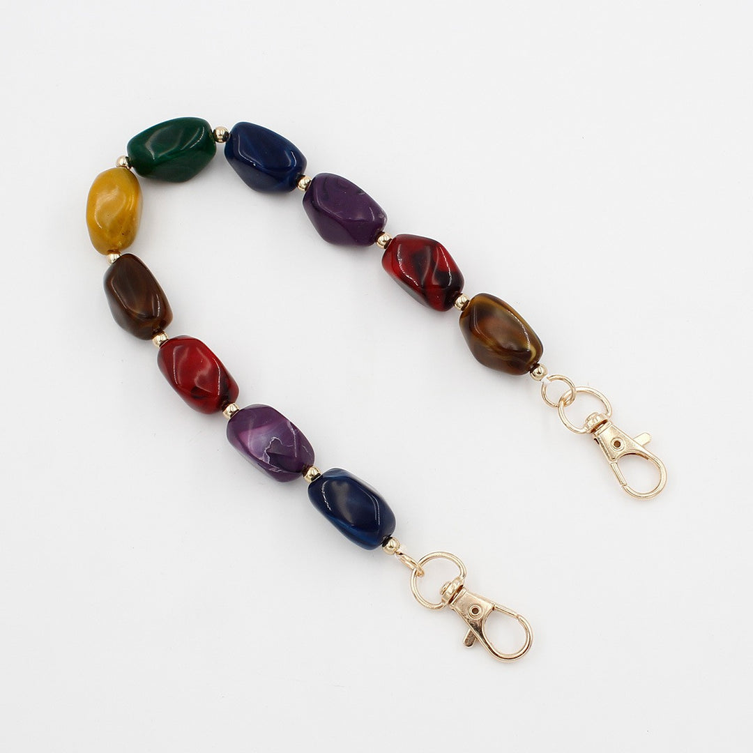 Elegant Beaded Eyewear Chain Kalsten
