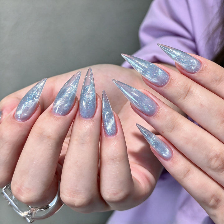 Premium Glitter Gel Nail Tips