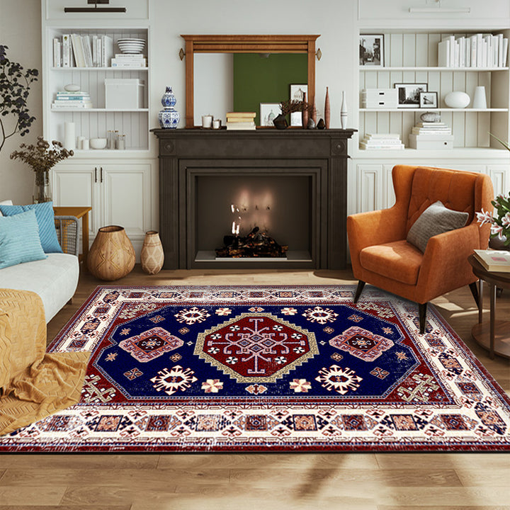 Classic Vintage-Inspired Carpet