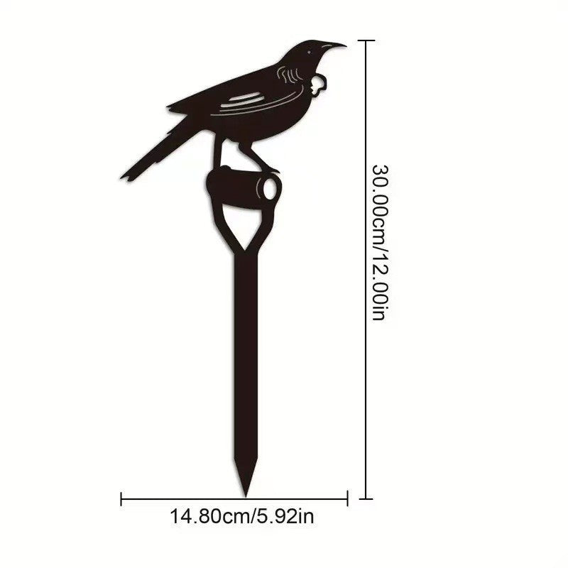 Decorative Garden Bird Stake Kalsten