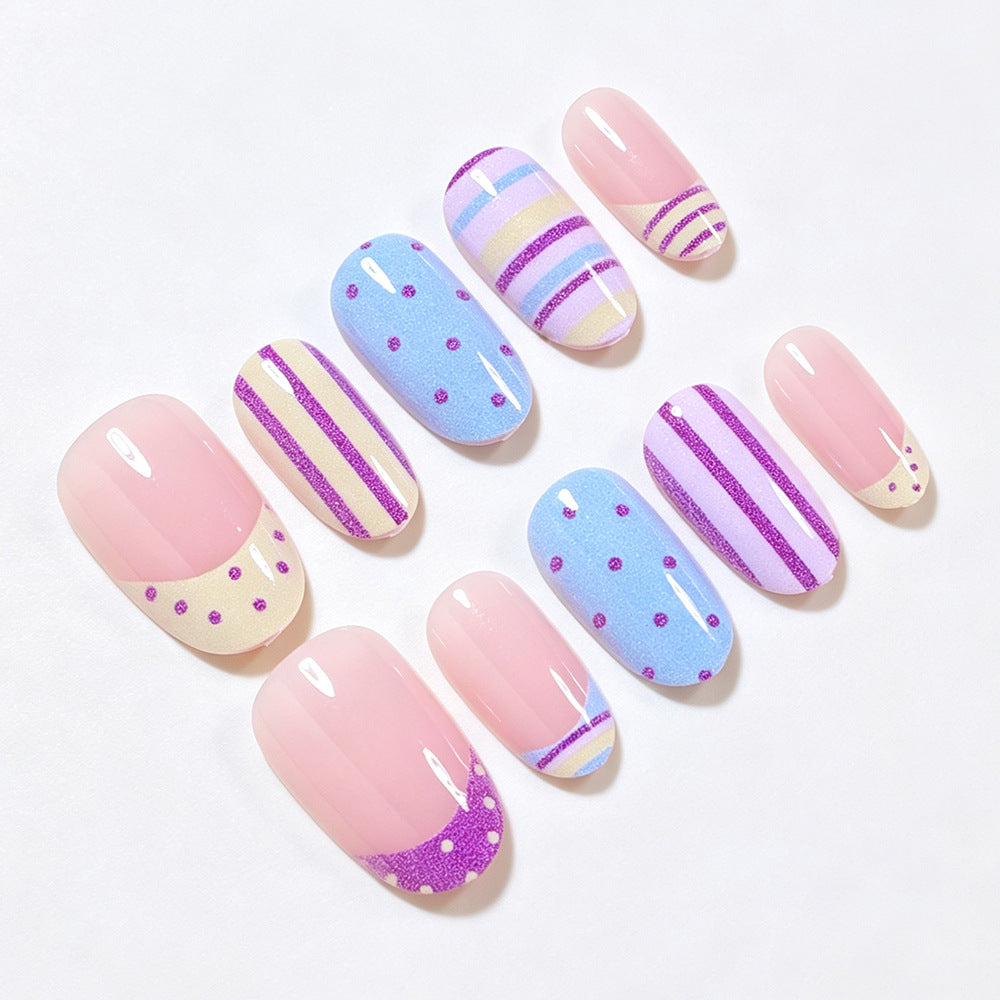 Geometric Pattern Nail Art Kit Kalsten