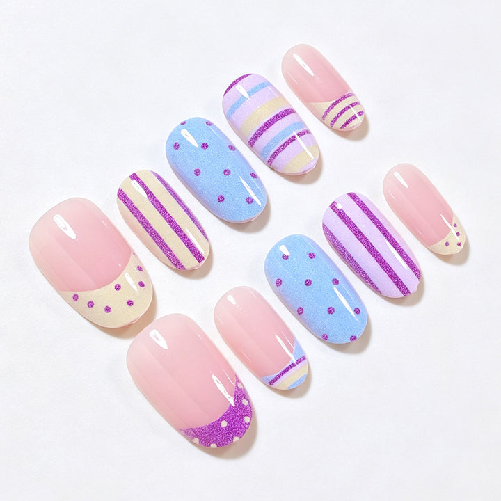 Geometric Pattern Nail Art Kit Kalsten