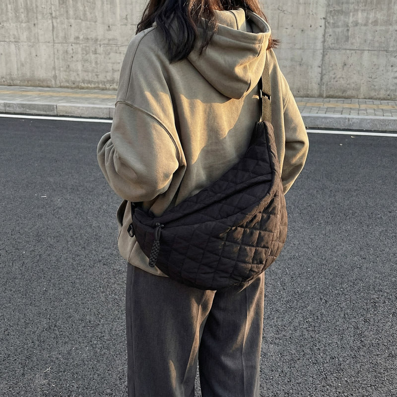 Stylish Quilted Sling Bag Kalsten