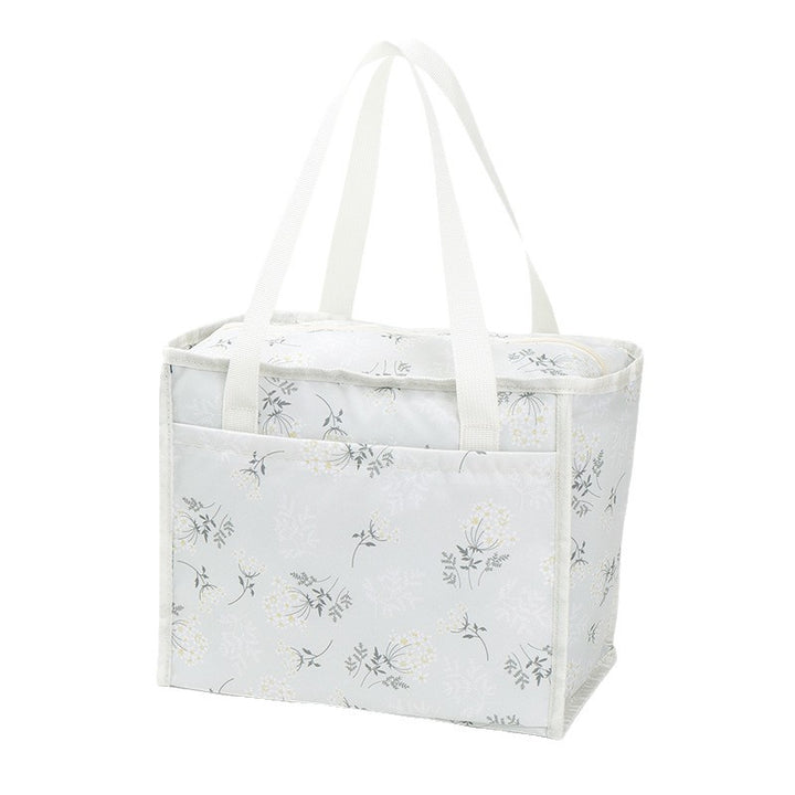 Insulated Floral Print Lunch Tote Kalsten