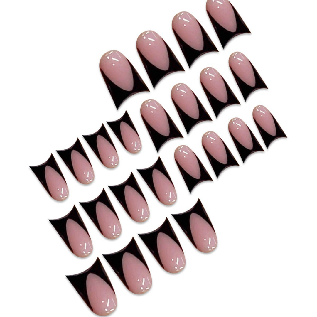 Elegant Stiletto Press-On Nail Extensions Kalsten