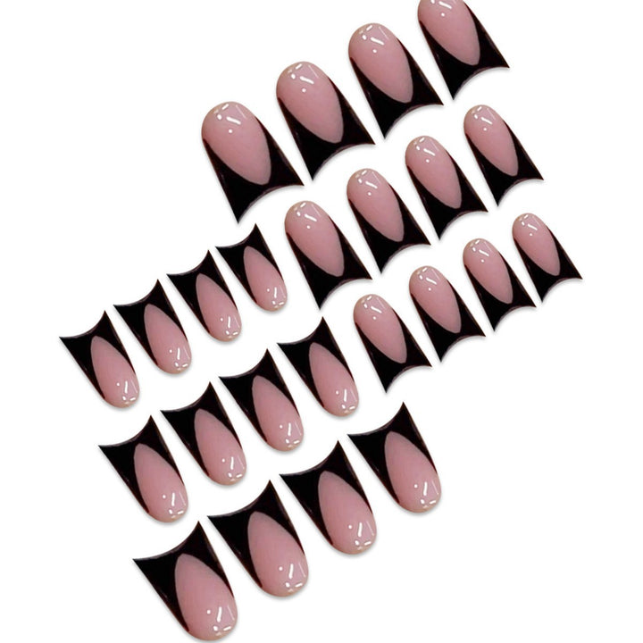 Elegant Stiletto Press-On Nail Extensions Kalsten