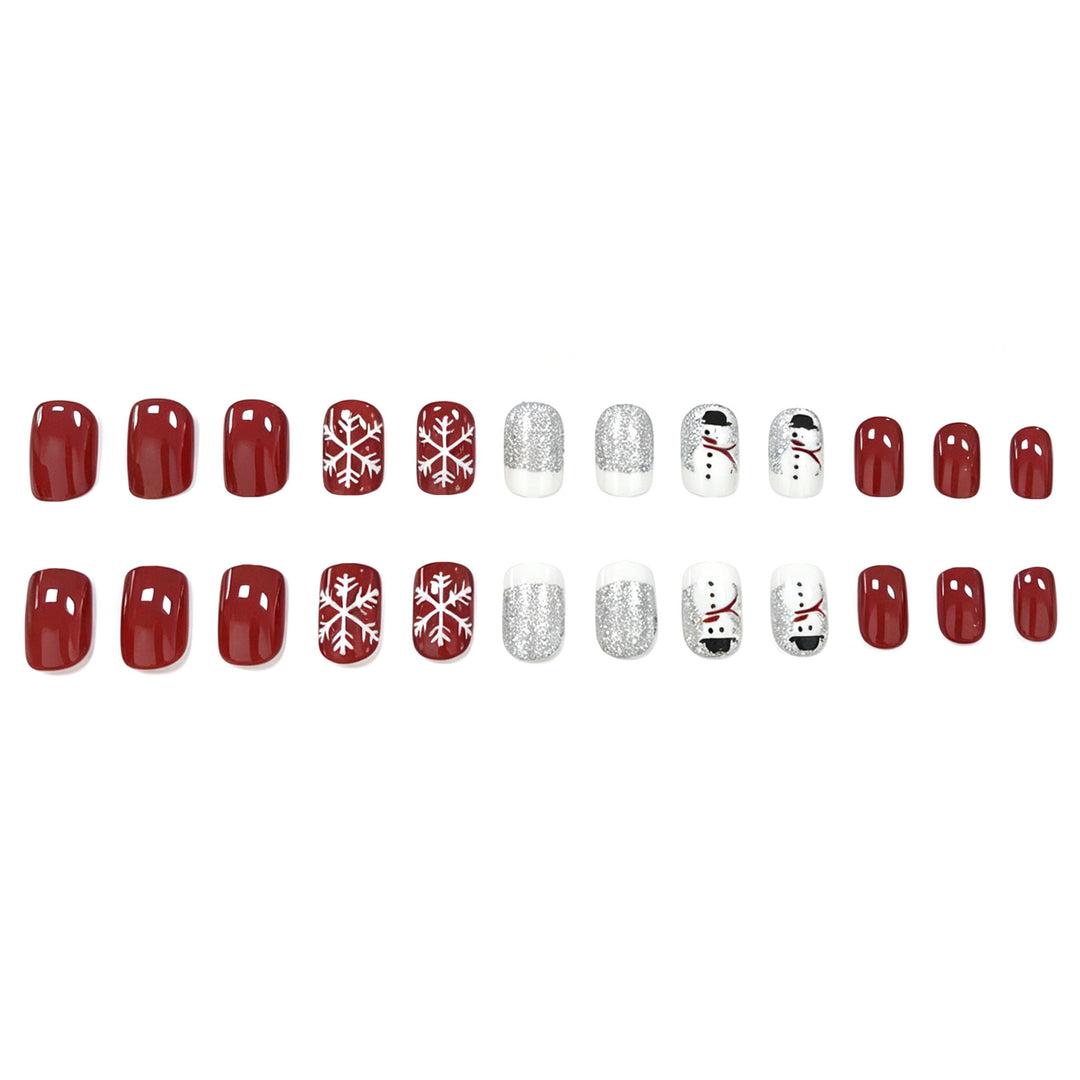 Festive Seasonal Nail Art Set Kalsten