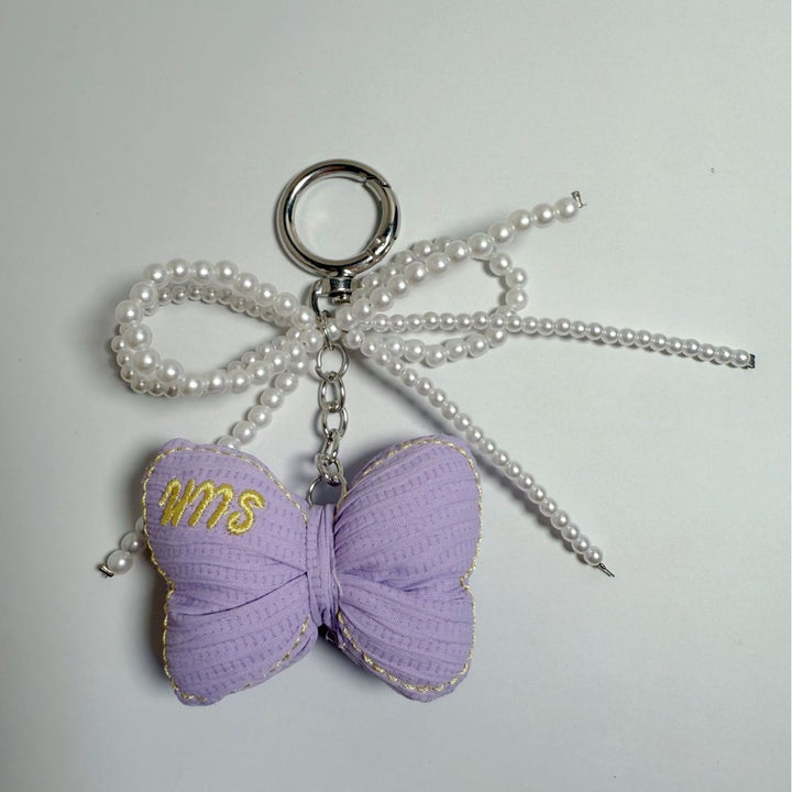 Decorative Butterfly Charm Keychain kalsten