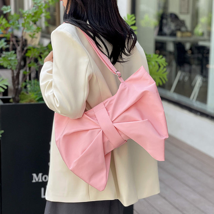 Elegant Bow-Style Handbag