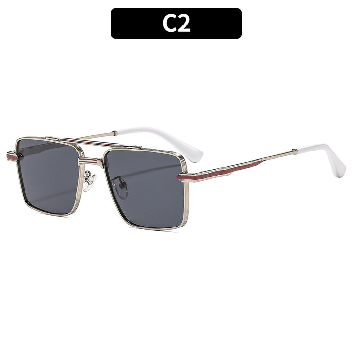 Ladies futuristic square sunglasses Kalsten