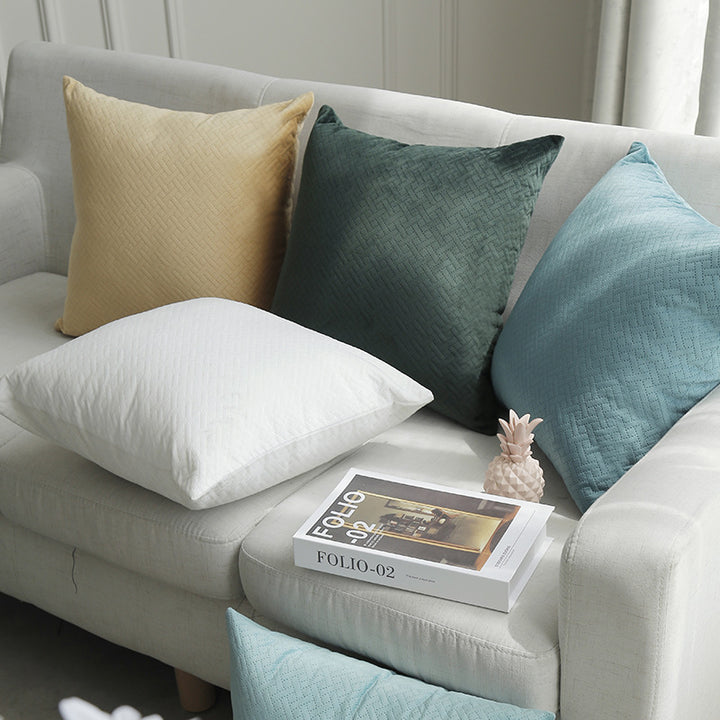 Structured Decorative Throw Pillow
