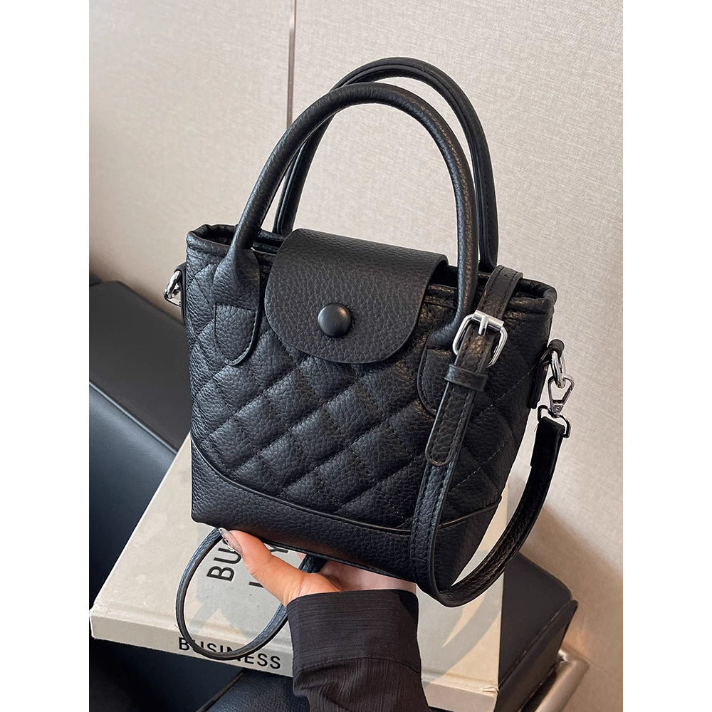 Quilted Mini Top-Handle Handbag Kalsten