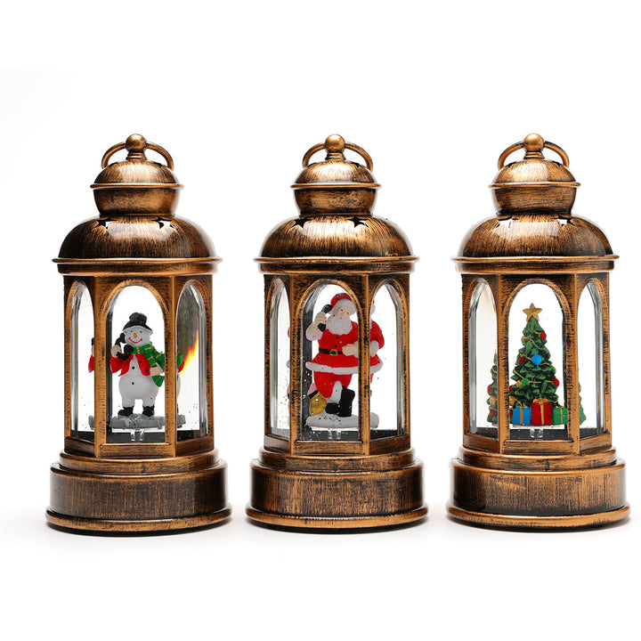 Decorative Illuminated Christmas Lantern Kalsten