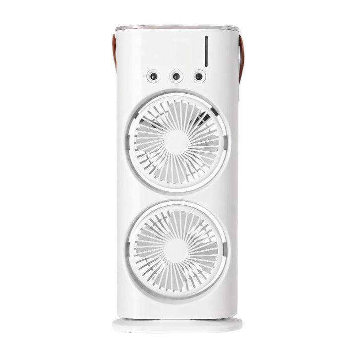 Ladies table fan with innovative dual-flow system Kalsten