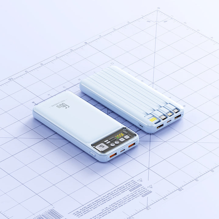 High-performance power bank with digital display and innovative fast charging technology Kalsten