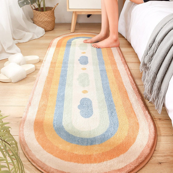 Soft Plush Decorative Runner Mat